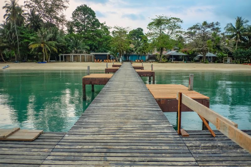 Dock Construction