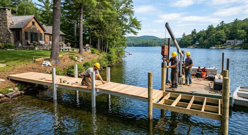 Boat Dock Construction in Denver, CO