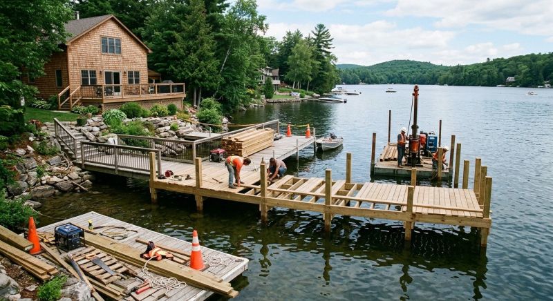 Boat Dock Construction in Kansas City, MO