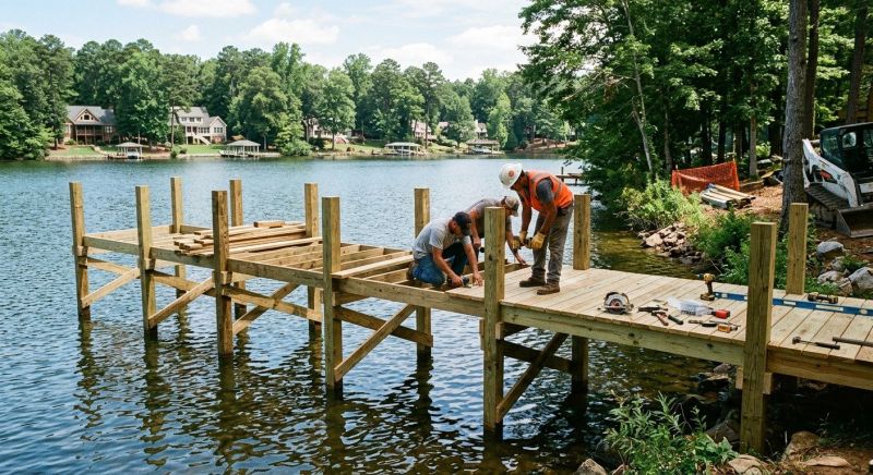 Boat Dock Construction in Littleton, CO