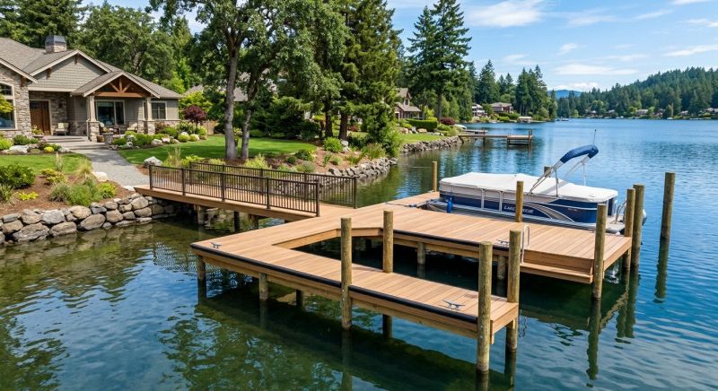 Boat Dock Installation in Denver County, CO
