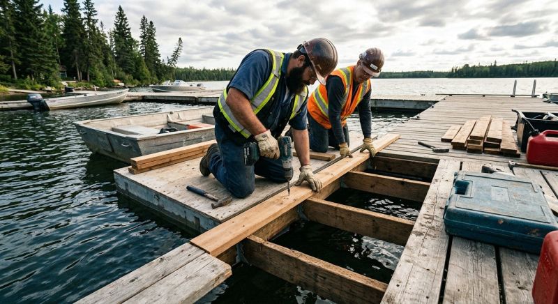 Boat Dock Maintenance in Littleton, CO