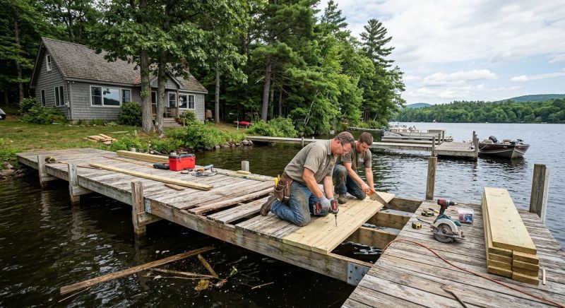 Boat Dock Repair in Roswell, GA