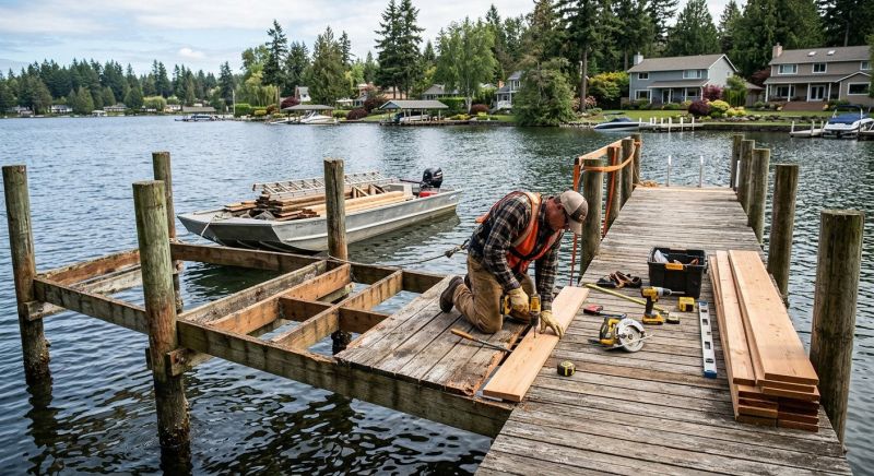 Boat Dock Repair in Denver County, CO