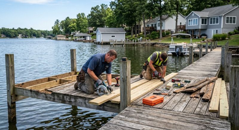 Boat Dock Repair in Littleton, CO