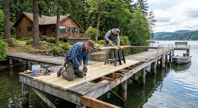 Boat Dock Repair Service in Denver, CO