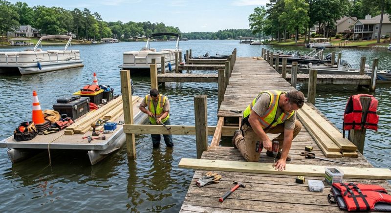 Boat Dock Repair Service in Alpharetta, GA