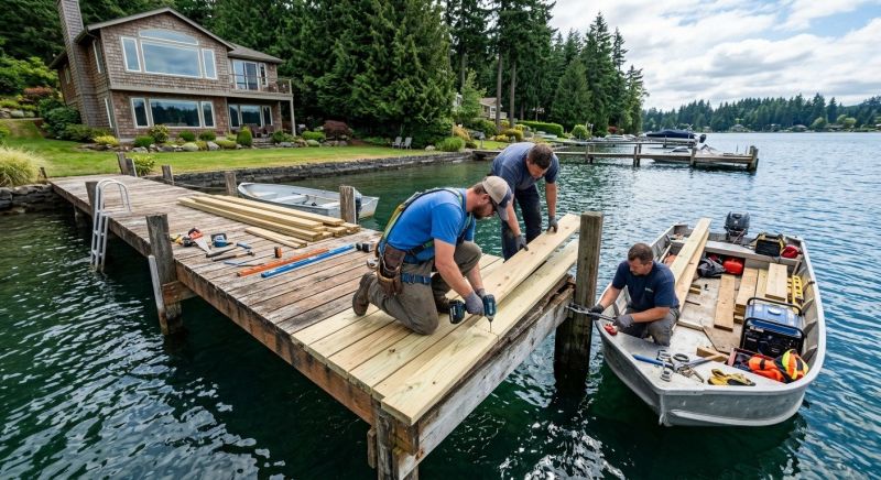 Boat Dock Repair Service in Kansas City, KS