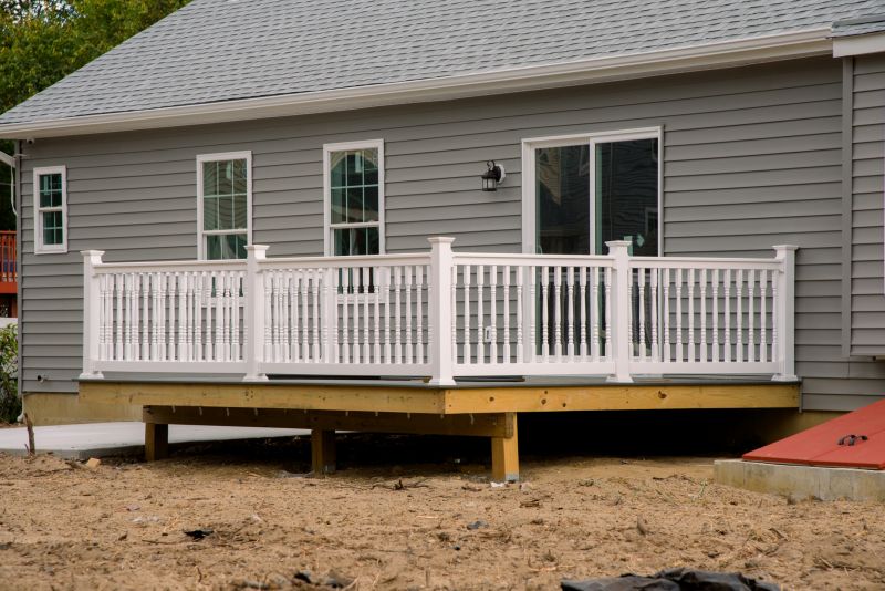 Commercial Deck Installation in Worcester, MA