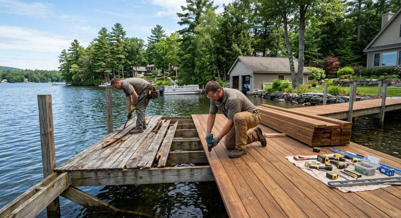 Dock Board Replacement in Littleton, CO