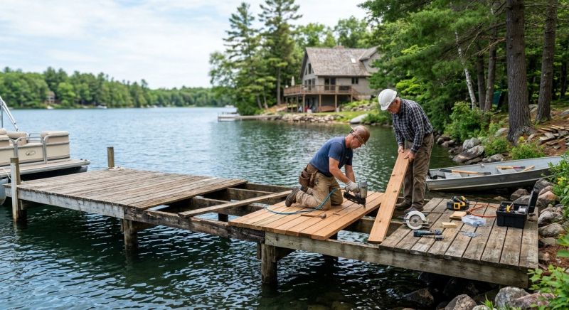Dock Board Replacement in Olathe, KS