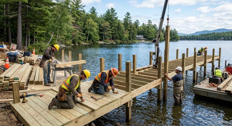 Dock Building Service in Littleton, CO