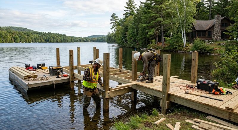 Dock Construction in Kansas City, MO