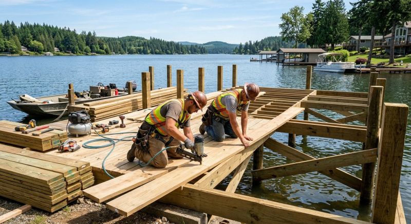 Dock Construction in Denver County, CO