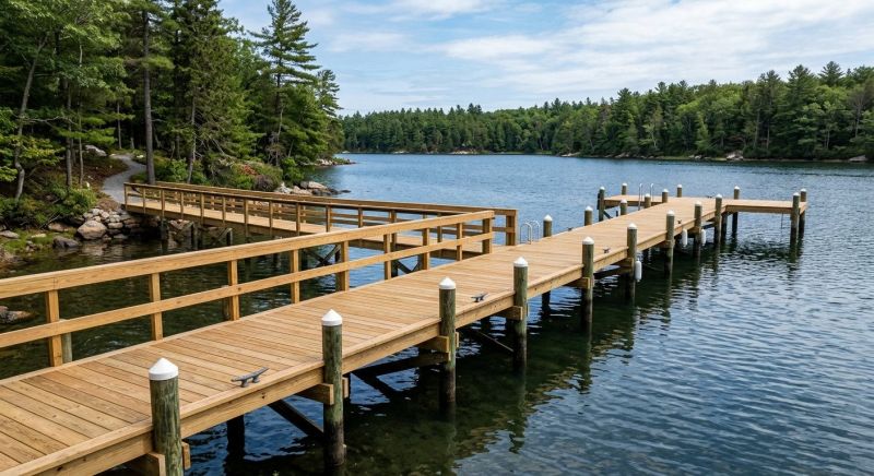 Dock Enlargement in Denver County, CO
