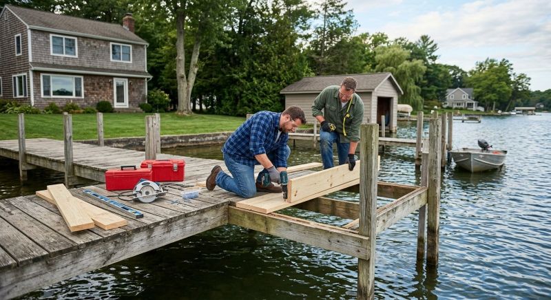 Dock Repair in Denver, CO