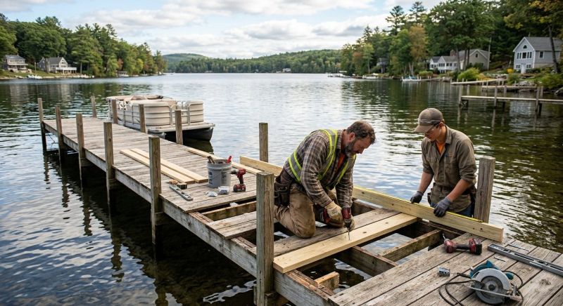 Dock Repair in Alpharetta, GA