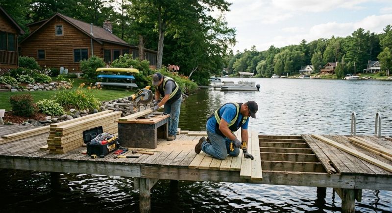 Dock Repair in Overland Park, KS