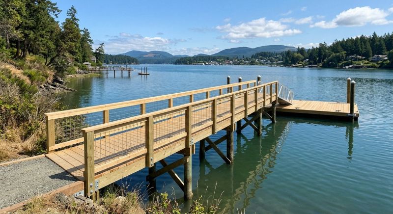 Water Dock Installation in Denver County, CO