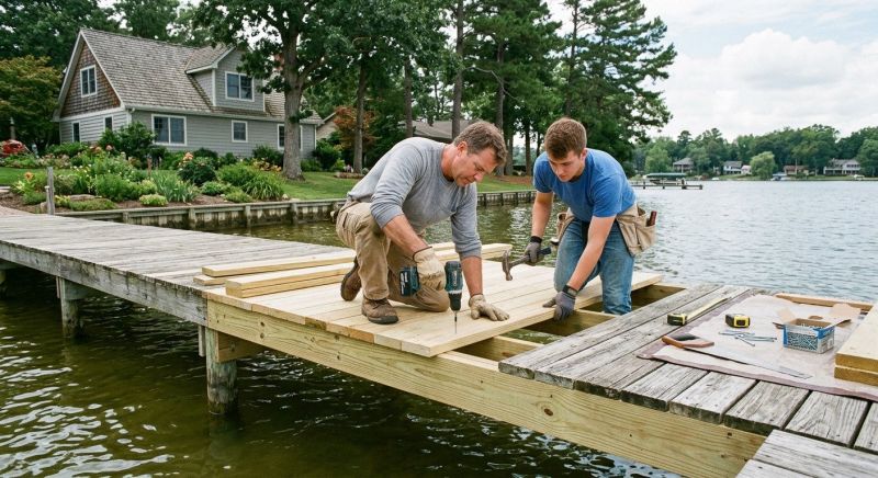 Water Dock Repair in Kansas City, KS