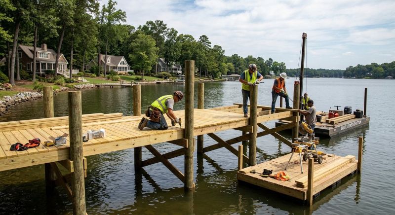 Dock Installation Service