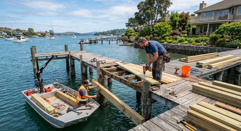 Boat Dock Maintenance in Overland Park, KS
