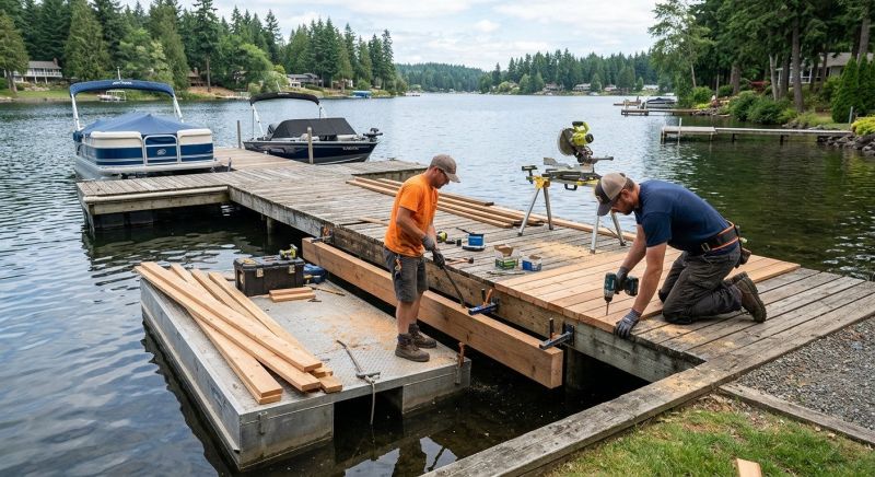 Boat Dock Repair Service in Denver County, CO
