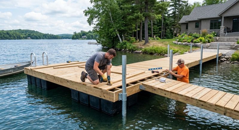 Dock Building Service in Kansas City, MO