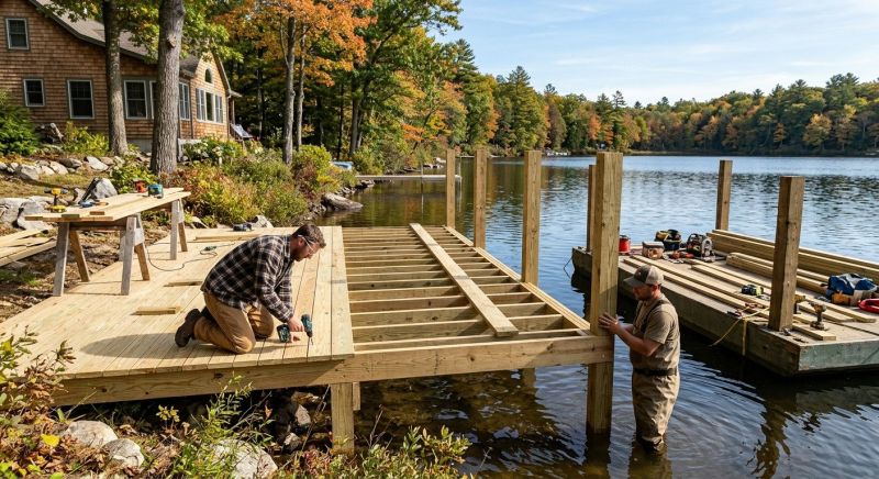 Dock Installation in Littleton, CO