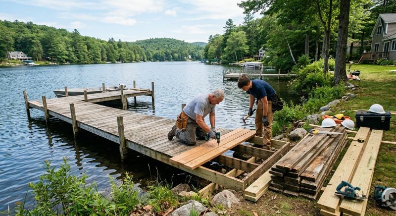 Water Dock Repair in Olathe, KS